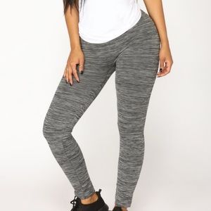 Cozy Fleece Knit Leggings